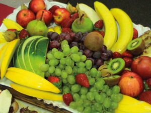 Gesunde Ernährung mit Obst und Gemüse (Foto: ©Lilo Kapp / Pixelio)