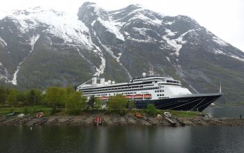 Das Kreuzfahrtschiff MS Albatros im wunderschönen Norwegen (Foto: © pixabay.de)