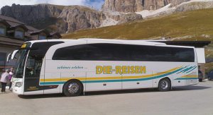 Die Busse von D.I.E.-Reisen bieten Komfort für alle Gelegenheiten (Foto: © Die Reisen Veranstaltungs GmbH)