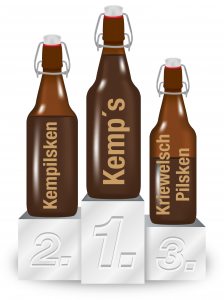 Namenssieger für Kempken Bier (Bild: © EDEKA Kempken)