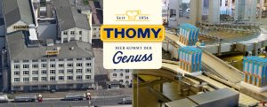 Thomy-Werk in Neuss (© Thomy)
