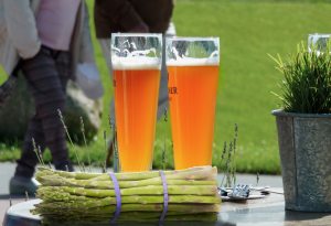 Bier zum Spargel – Die Vielfalt macht's.