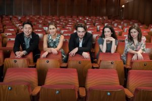 Die aktuellen Mitglieder des Opernstudio Niederrhein (vlnr): Woongyi Lee, Valerie Eickhoff, Alexander Kalina, Panagiota Sofroniadou, Iva Jovanović