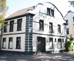 Gleumes Bier Krefeld Brauerei aussen