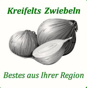 Kreifelts Zwiebeln Krefeld Logo
