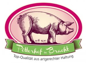 Poetterhof Willi Steffens Schweine Schweinezucht Logo