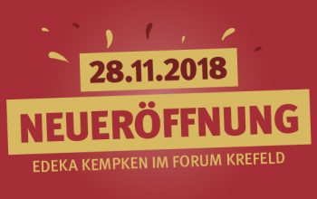 Neueröffnung am 28.11.2018 - Forum Krefeld