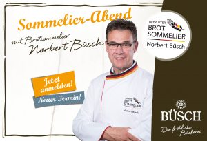 Brotsommelier-Abend mit Norbert Büsch bei Edeka Kempken